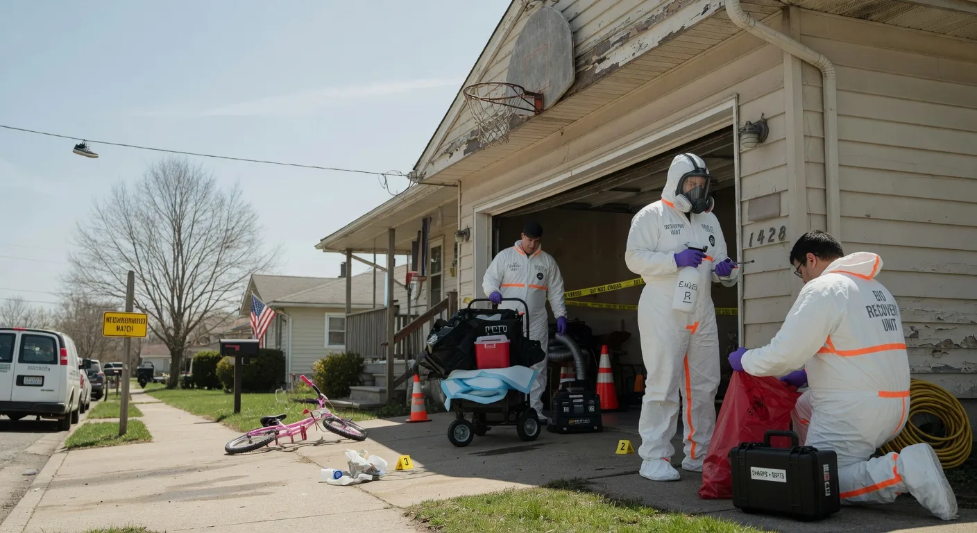 Biohazard Cleanup in Monticello, IL near me